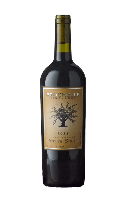 Brochelle Petite Sirah, Estate 2021