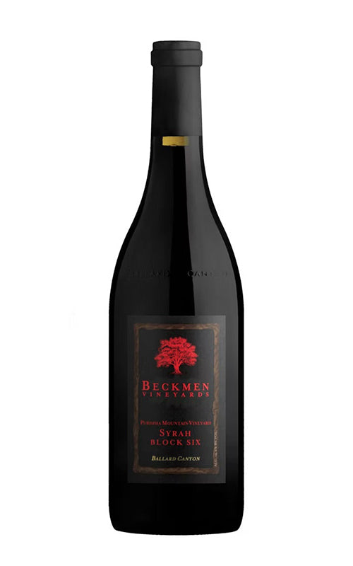 Beckman Block 6 Syrah