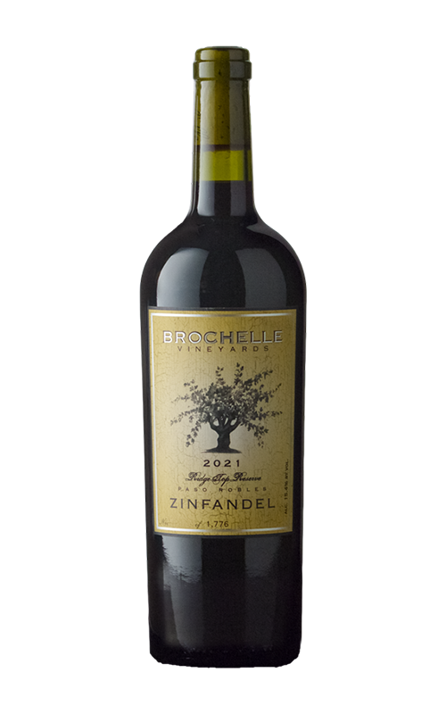 Brochelle Zinfandel, Estate 2021