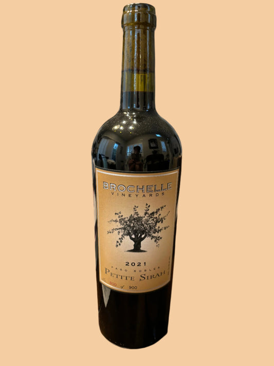 Brochelle Petite Sirah, Estate 2021