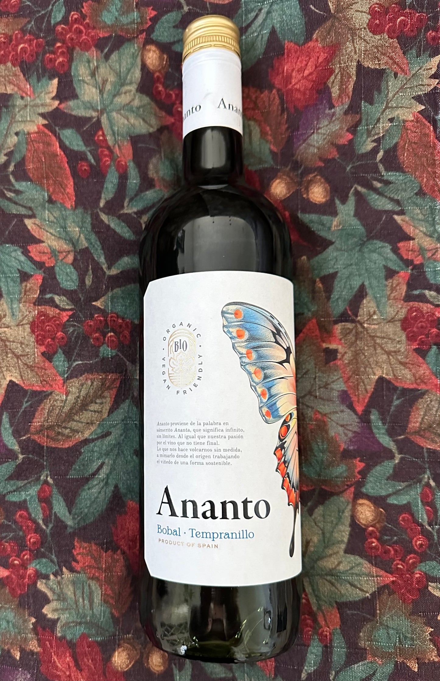 Ananto  Bobal - Tempranillo